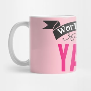 World's Best Yaya Mug